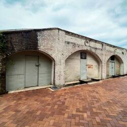 Das ehemalige Waffenlager 🪖