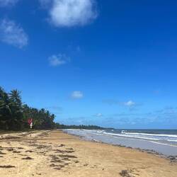 Letzter Stop vor den Endziel des Tages: Mission Beach