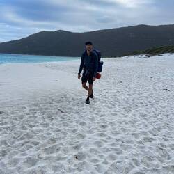 Strandspaziergang der anderen Art