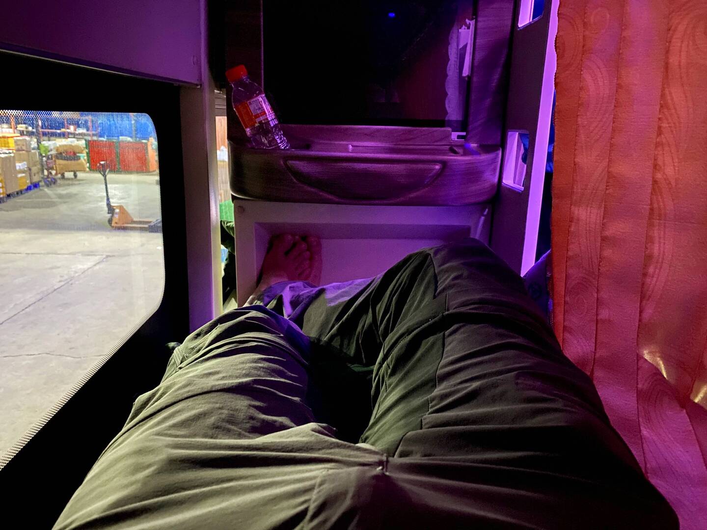 Sleeping Bus from Dalat to Saigon