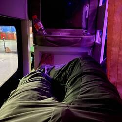 Sleeping Bus from Dalat to Saigon