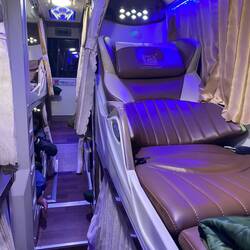 Sleeping Bus next level