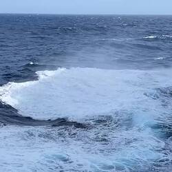 Motion of the Ocean on New Year's Eve — Aboard Insignia.
