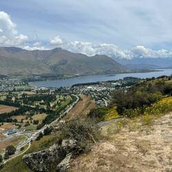 Wanaka von oben