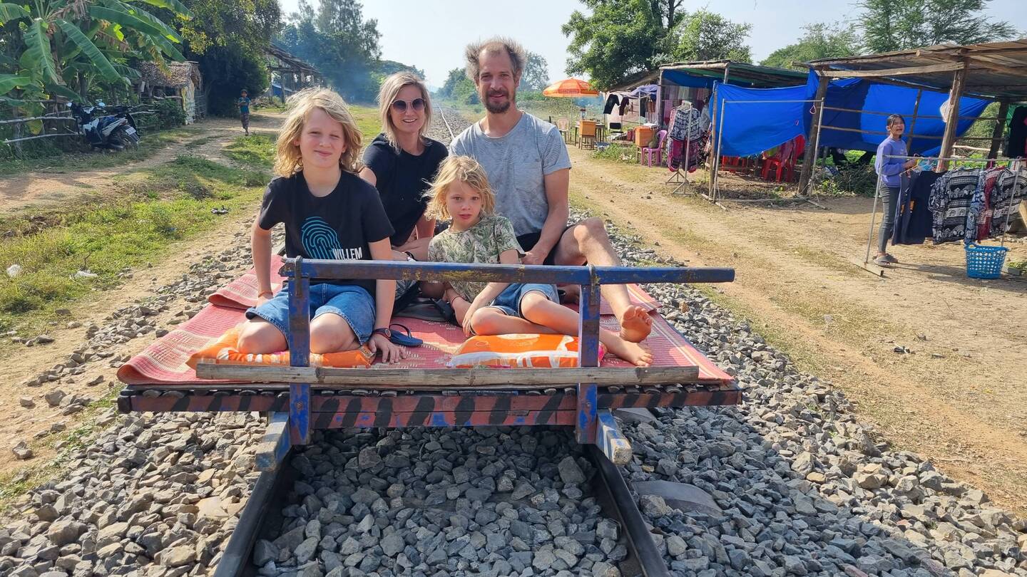 Enkel losse elementen, zonder bouten of vijzen. Een prehistorisch Ikeapakket!
