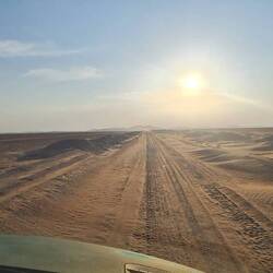 Very bright, very dry, very straight!.