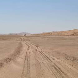 Sand, sand, sand. As fine as baking powder