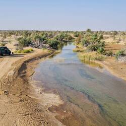Early morning in the Wadi