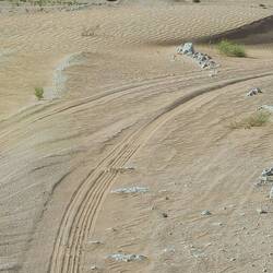 That track was actually supposed to go straight!