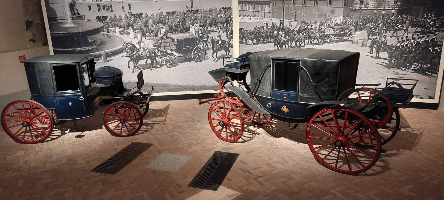 Brougham e Landau a bateau