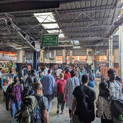 Arrival in Chennai