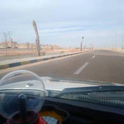 Getting closer to Hurghada but still pretty dry