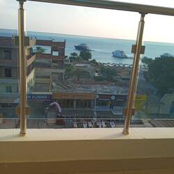 The view from our apartment