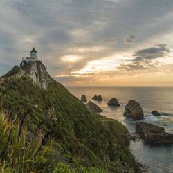 Nugget Point Lighthouse