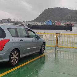 An Halloween-Überfahrt nach Waterford