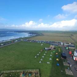 Blick von Leuchtturm