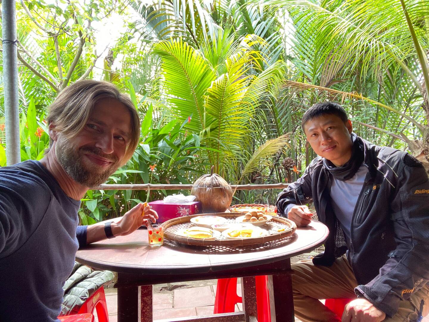 fruits for breakfast