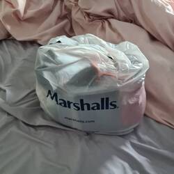 Das habe ich alles aussortiert.