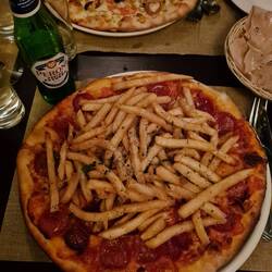 Amerikanische Pizza... jaja