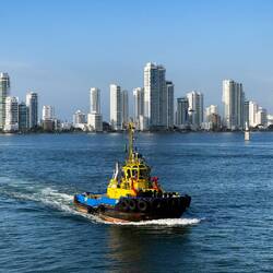 Welcome to Cartagena, Colombia.