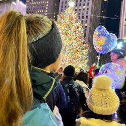Weihnachtsbaum am Rockefeller Center