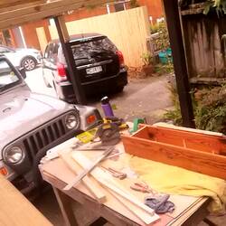 Finishing touches, making the seperaters