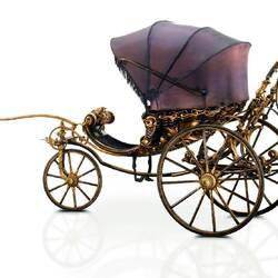 Carrozzella a tre ruote per bambini (usata per Vittorio Emanuele III), 1860