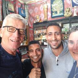 Date tea and a lesson about successful farming in the desert