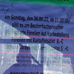 Hätte uns interessiert, aber wir waren etwas spät dran!