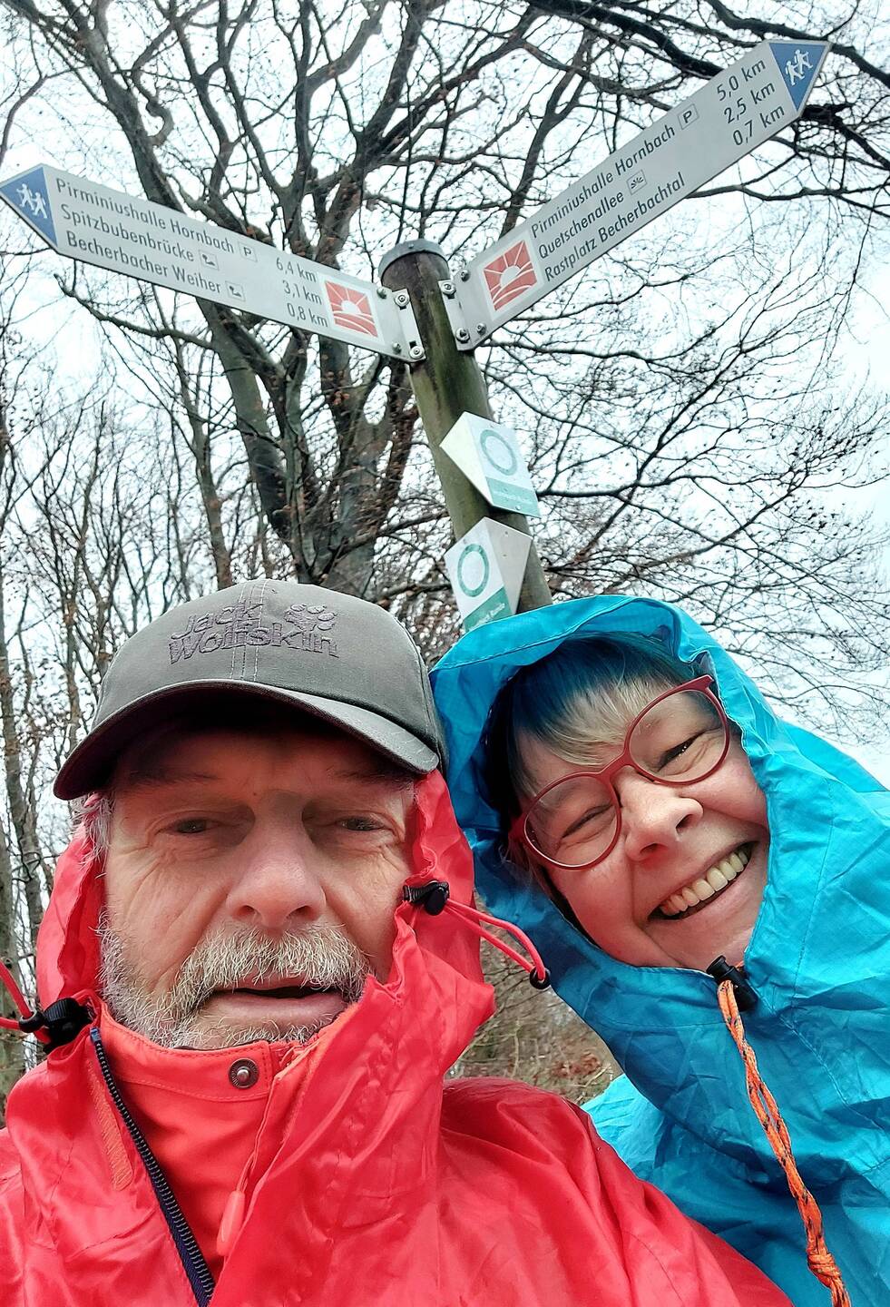Genau hier betreten wir die Pfalz!