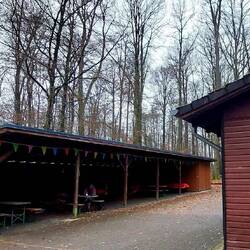 Die erste Hütte vom Pfälzerwald Verein!