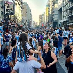 Ausnahmezustand in Buenos Aires