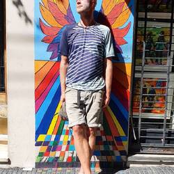 Die letzten Sonnenstrahlen der Reise