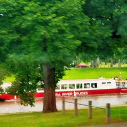 Melbourne liegt an der Mündung des Yava River