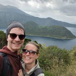 Wanderung um den Meerschweinchensee (Laguna Cuicocha) 🏞