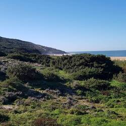 Blick aus unserer Türe