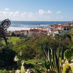 Schön gelegenes Dörfchen