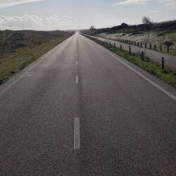 Ganz da hinten ist die Welt zu Ende