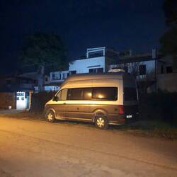 Stellplatz in Numana