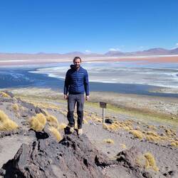 Laguna colorada