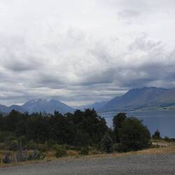 Da hintern wäre der Mt.Cook zu sehen gewesen