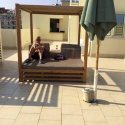 Lounging beds