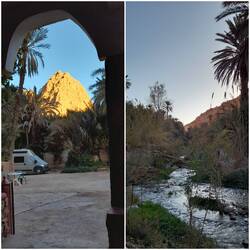 Camping le Lac bei Km 9