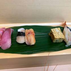 My sushi brunch.