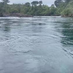 Baden im Fluss