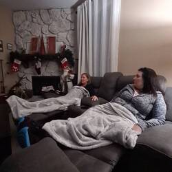 Wie die alten Omas liegen sie dort 😅