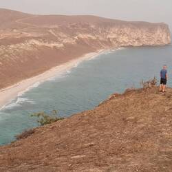 This endless beach, for us Two, alone!