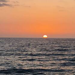 The end of another day