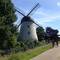 die Tündernsche Mühle direkt am Weser-Radweg