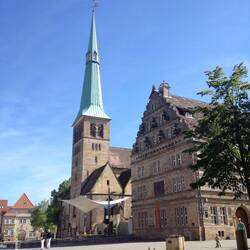 Hameln: Hochzeitshaus mit Glockenspiel